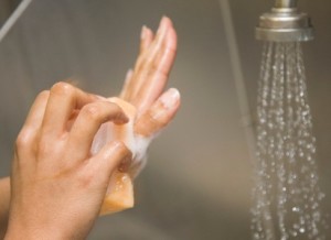 Hand washing