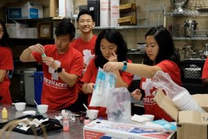 medhacks participants at work